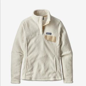 White Patagonia Jacket
